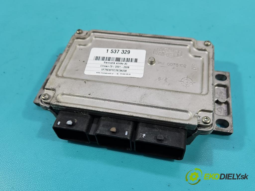 Citroen C5 I 2001-2008 1.8 16V 125 hp manual 92 kW 1749 cm3 5- řídící jednotka motoru 9659580780