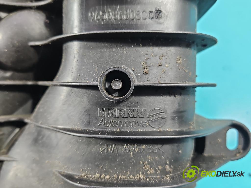 Citroen C5 I 2001-2008 1.8 16V 125 HP manual 92 kW 1749 cm3 5- zvod nasávací 9650868080 (Sacie potrubie)