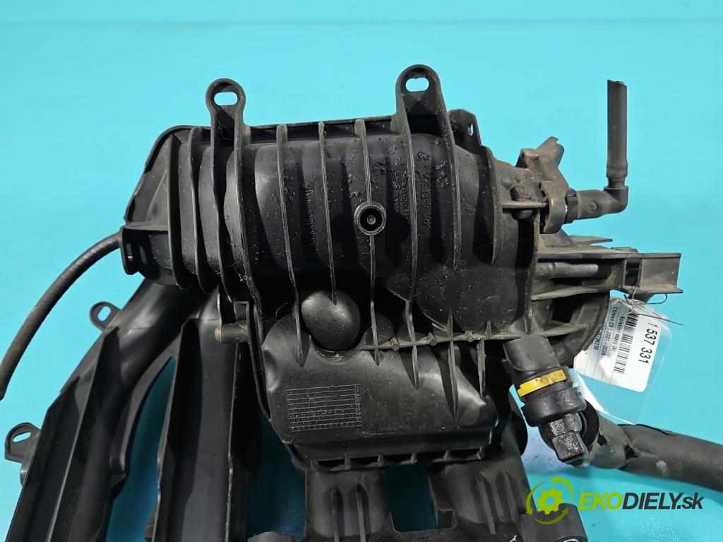 Citroen C5 I 2001-2008 1.8 16V 125 HP manual 92 kW 1749 cm3 5- zvod nasávací 9650868080 (Sacie potrubie)