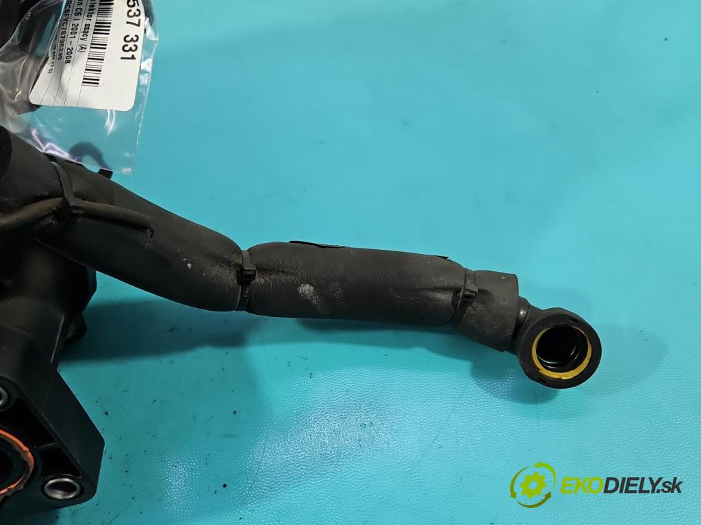 Citroen C5 I 2001-2008 1.8 16V 125 HP manual 92 kW 1749 cm3 5- zvod nasávací 9650868080 (Sacie potrubie)