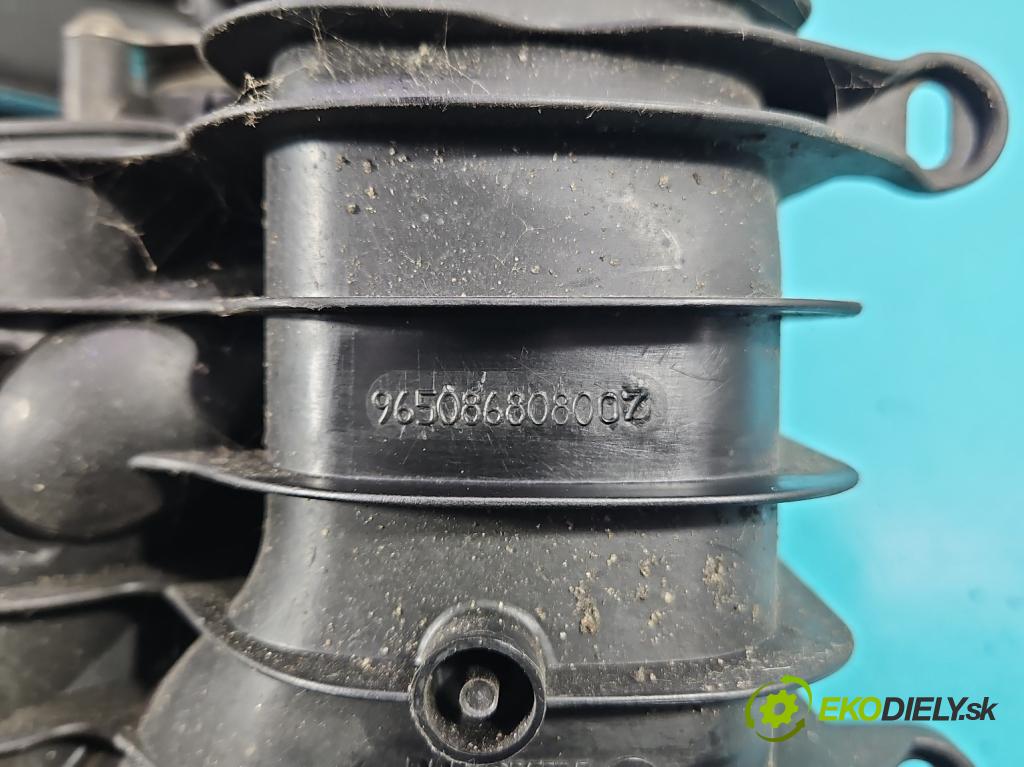 Citroen C5 I 2001-2008 1.8 16V 125 HP manual 92 kW 1749 cm3 5- zvod nasávací 9650868080 (Sacie potrubie)