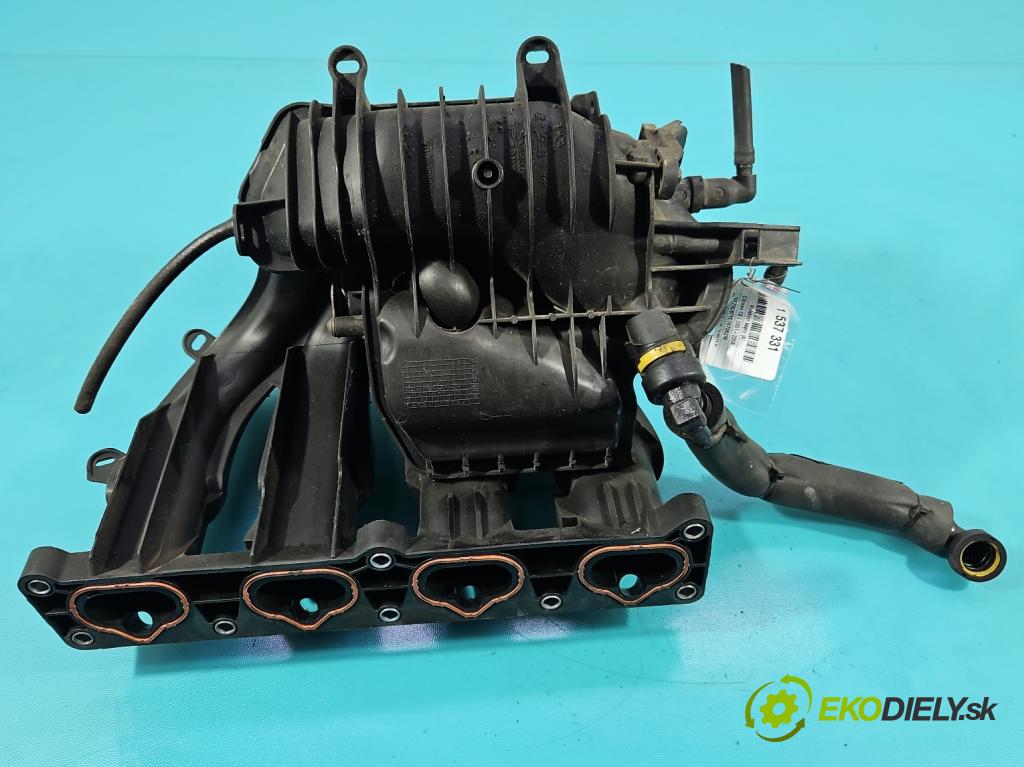 Citroen C5 I 2001-2008 1.8 16V 125 HP manual 92 kW 1749 cm3 5- zvod nasávací 9650868080 (Sacie potrubie)