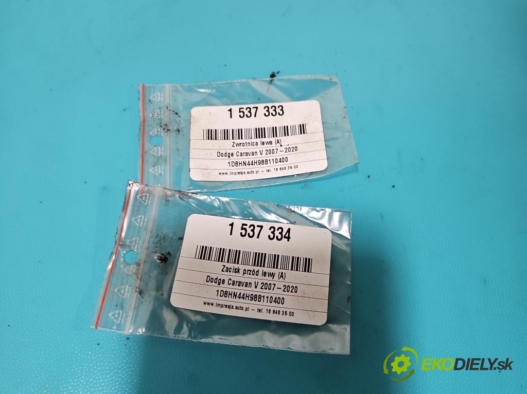 Dodge Caravan V 2007-2020 3.3 V6 178HP: automatic 131 kW 3301 cm3 5- náboj ľavé  (Náboj kolesa)