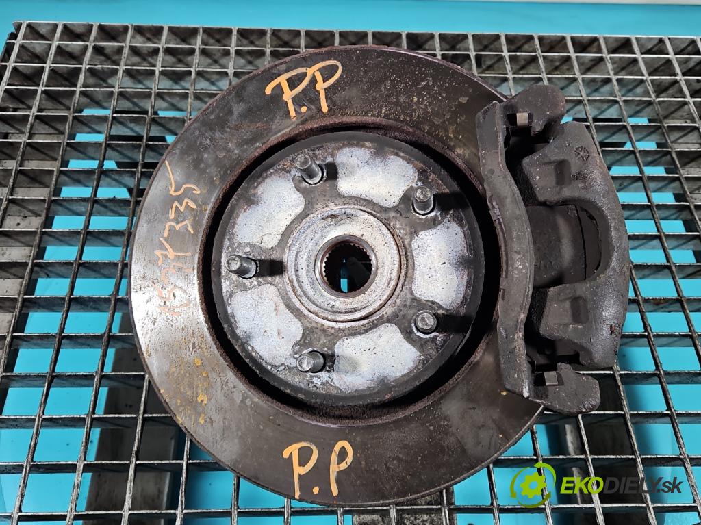 Dodge Caravan V 2007-2020 3.3 V6 178HP: automatic 131 kW 3301 cm3 5- náboj pravé  (Náboj kolesa)