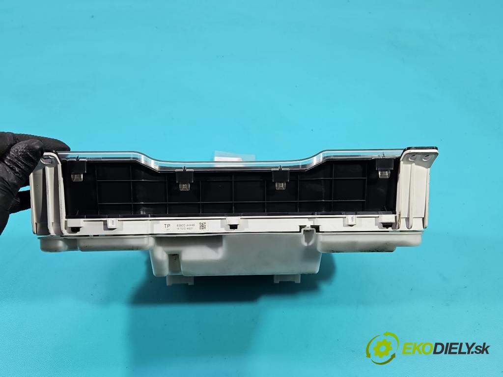 Toyota Avensis Verso 2001-2009 2.0 vvti 150 HP manual 110 kW 1998 cm3 5- prístrojovka/ budíky 83800-44490 (Prístrojová doska)