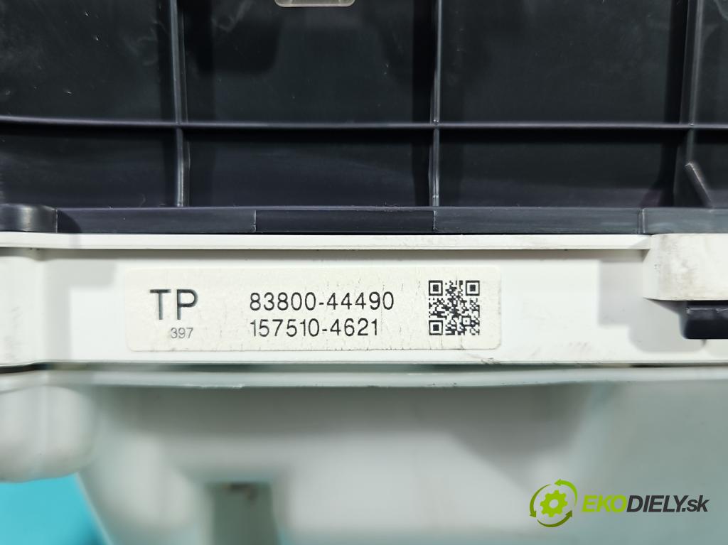 Toyota Avensis Verso 2001-2009 2.0 vvti 150 HP manual 110 kW 1998 cm3 5- prístrojovka/ budíky 83800-44490 (Prístrojová doska)