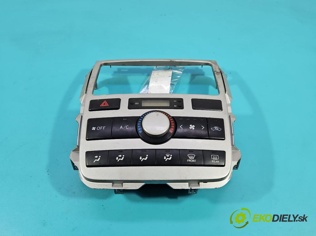 Toyota Avensis Verso 2001-2009 2.0 vvti 150 HP manual 110 kW 1998 cm3 5- panel kúrenia 55900-44260