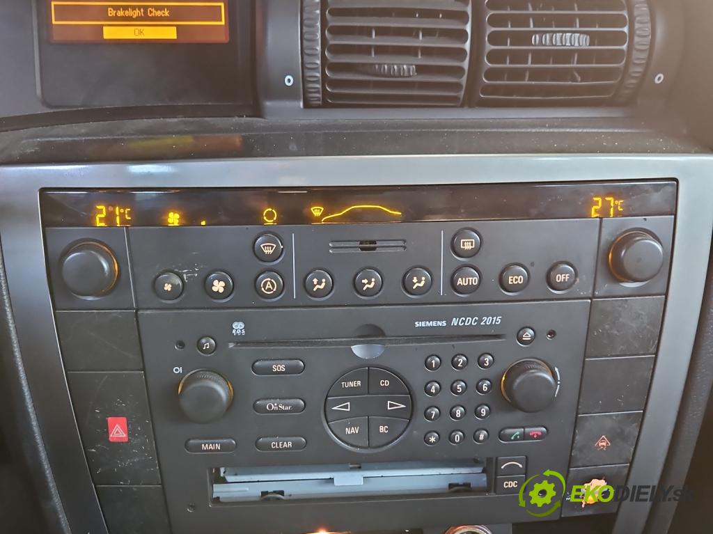 Opel Omega B 1994-2003 2.5 DTI 150 HP automatic 110 kW 2497 cm3 4- panel kúrenia 13125202