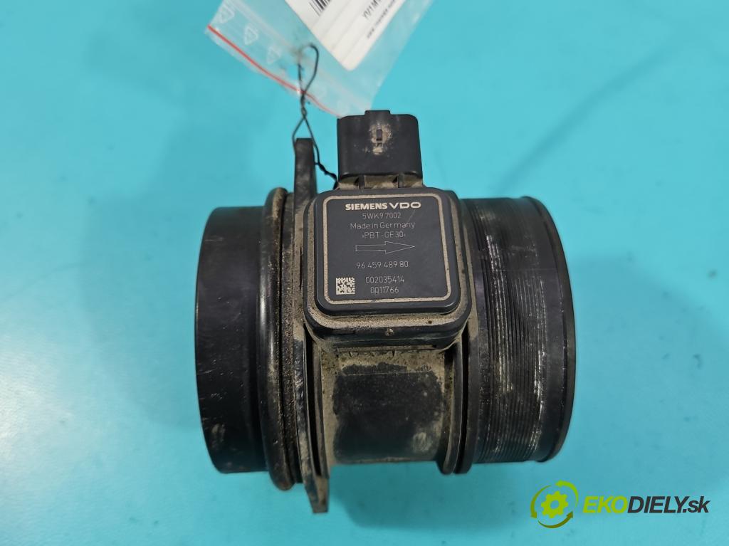 Volvo V50 2.0d 136 HP manual 100 kW 1997 cm3 5- průtokoměr: 5WK97002 (Váha vzduchu)