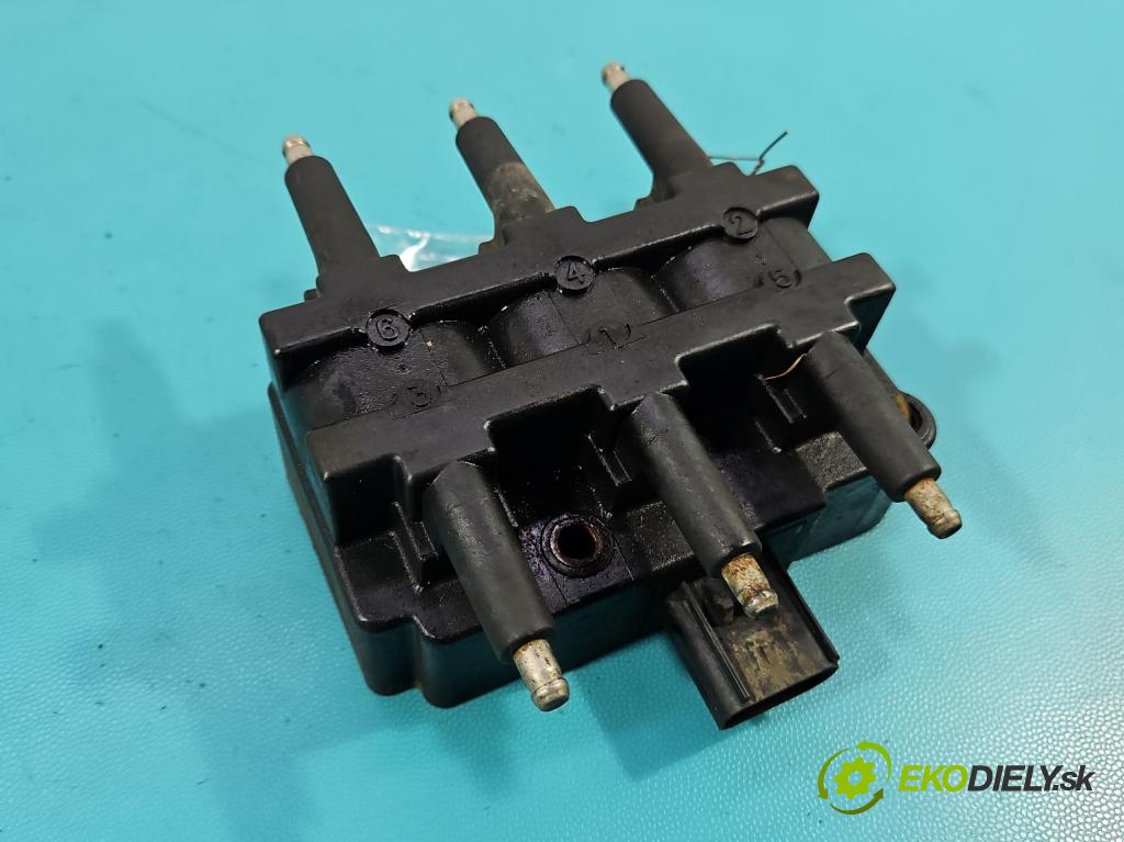 Dodge Caravan V 2007-2020 3.3 V6 178HP: automatic 131 kW 3301 cm3 5- cievka zapaľovacia 56032520AC (Zapaľovacia cievka)