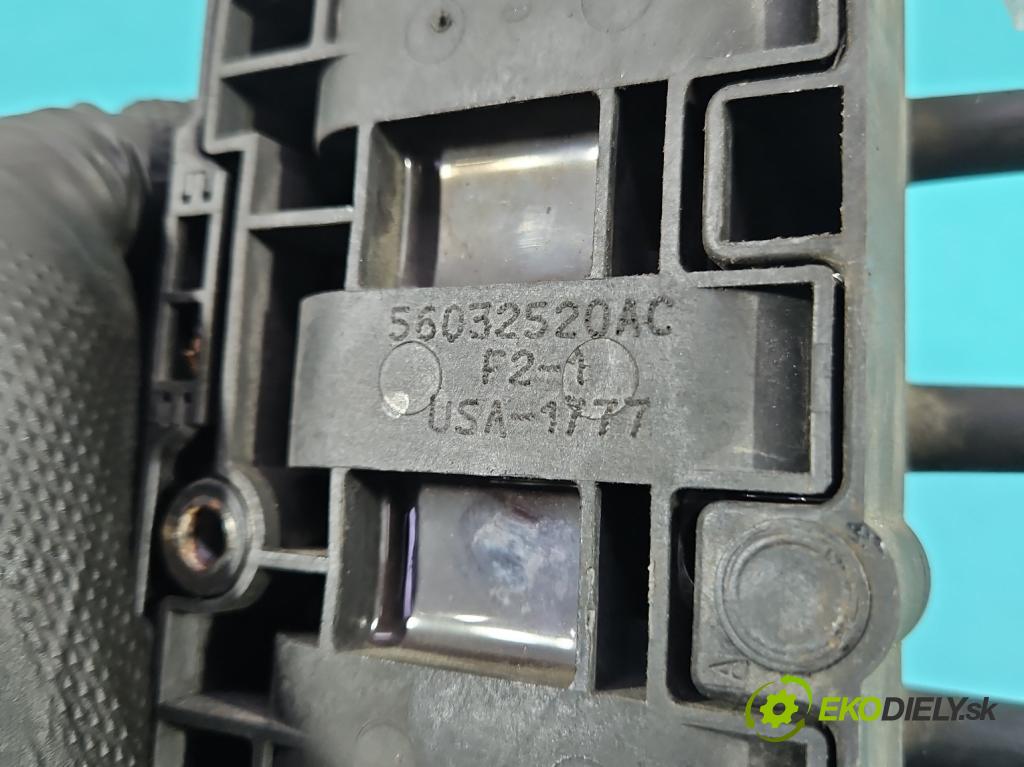Dodge Caravan V 2007-2020 3.3 V6 178HP: automatic 131 kW 3301 cm3 5- cievka zapaľovacia 56032520AC (Zapaľovacia cievka)