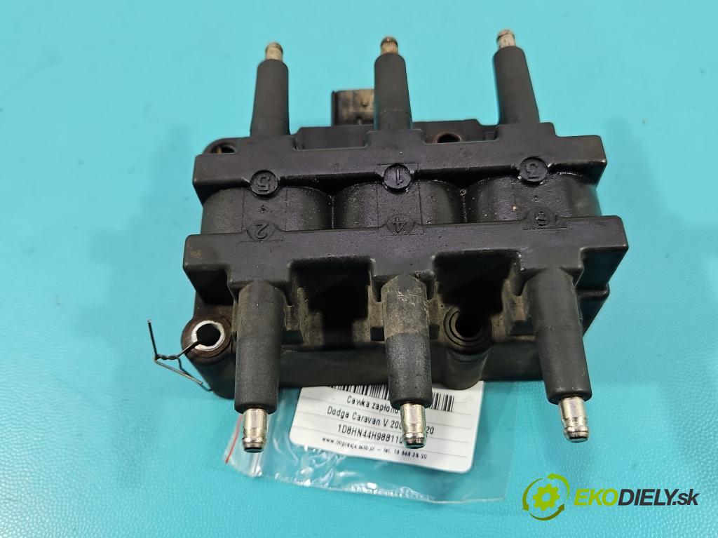 Dodge Caravan V 2007-2020 3.3 V6 178HP: automatic 131 kW 3301 cm3 5- cievka zapaľovacia 56032520AC (Zapaľovacia cievka)