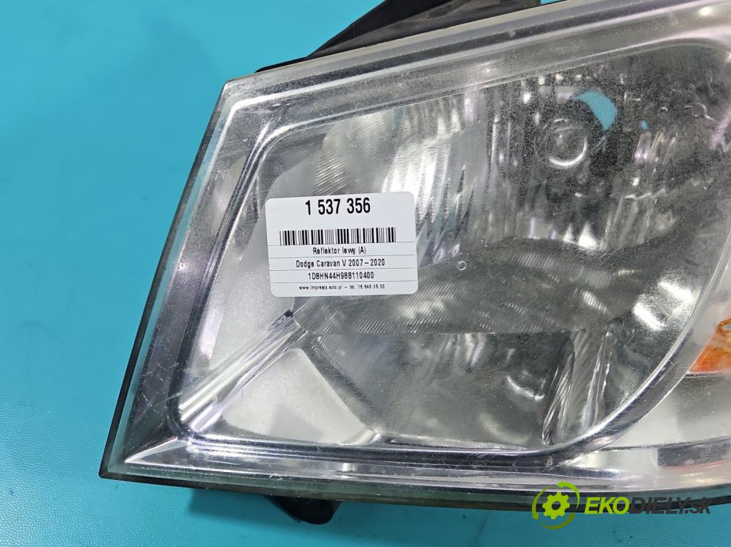 Dodge Caravan V 2007-2020 3.3 V6 178HP: automatic 131 kW 3301 cm3 5- Reflektor: ľavý 05113333AD (Kľučka dverí ostatné)