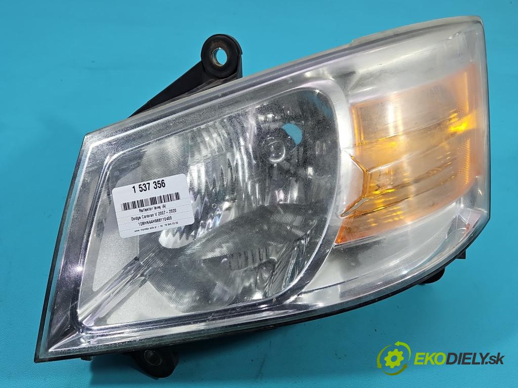 Dodge Caravan V 2007-2020 3.3 V6 178HP: automatic 131 kW 3301 cm3 5- Reflektor: ľavý 05113333AD (Kľučka dverí ostatné)