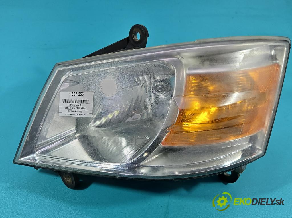 Dodge Caravan V 2007-2020 3.3 V6 178HP: automatic 131 kW 3301 cm3 5- Reflektor: ľavý 05113333AD (Kľučka dverí ostatné)
