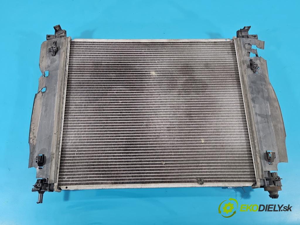 Dodge Caravan V 2007-2020 3.3 V6 178HP: automatic 131 kW 3301 cm3 5- chladič voda:  (Chladič vody)