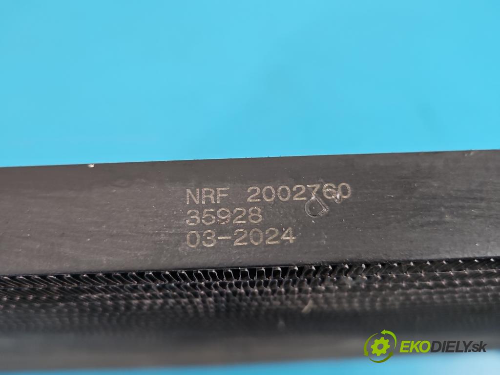 Dodge Caravan V 2007-2020 3.3 V6 178KM automatic 131 kW 3301 cm3 5- Chladič klíma  (Chladič klimatizace)