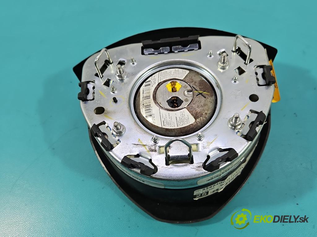 Dodge Caravan V 2007-2020 3.3 V6 178HP: automatic 131 kW 3301 cm3 5- airbag vzduch: Řidiči: 5289400 (Airbag)