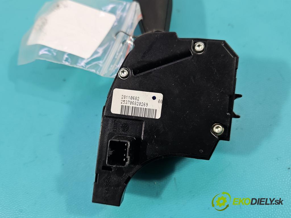 Dodge Caravan V 2007-2020 3.3 V6 178HP: automatic 131 kW 3301 cm3 5- prepínač smeroviek 28110682 (Prepínacie páčky pod volantom)