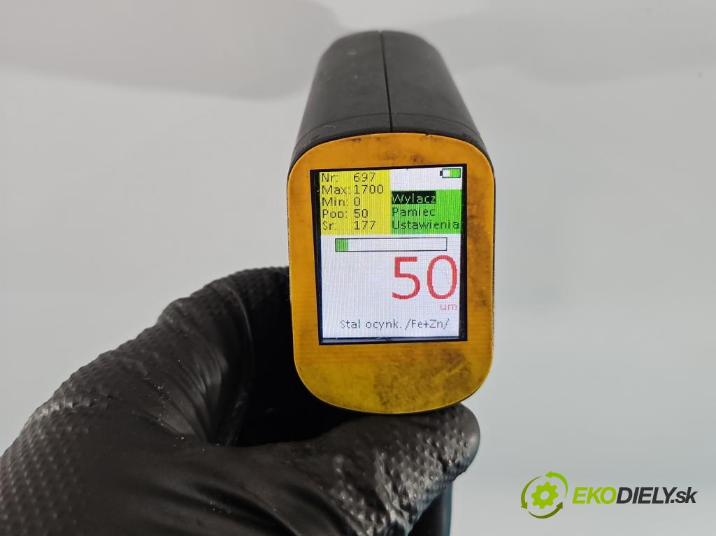 Skoda Octavia IV 2019- 1.5 TSI 150 HP automatic 110 kW 1498 cm3 5- dvere predné pravé  (Kľučka dverí ostatné)