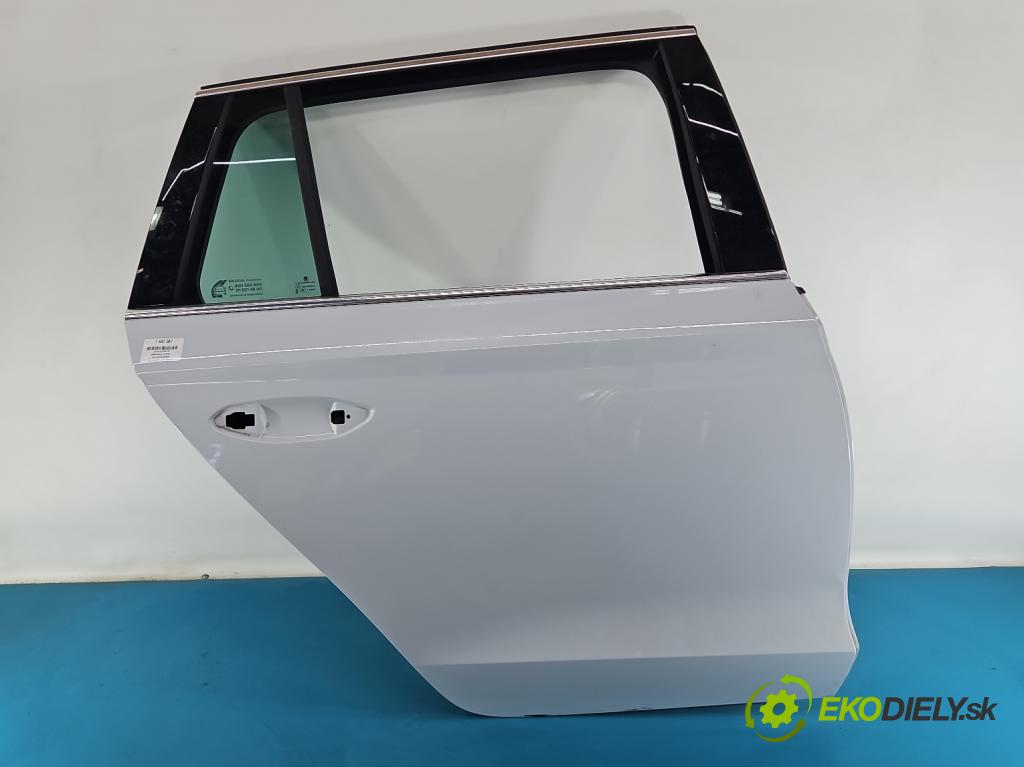 Skoda Octavia IV 2019- 1.5 TSI 150 HP automatic 110 kW 1498 cm3 5- dvere zadné pravé  (Kľučka dverí ostatné)