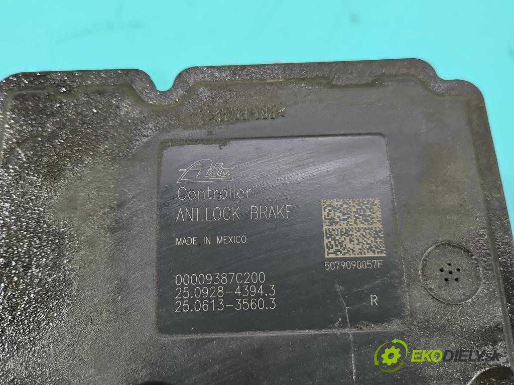 Dodge Caravan V 2007-2020 3.3 V6 178KM automatic 131 kW 3301 cm3 5- čerpadlo abs 250928-43943 (Pumpa ABS)