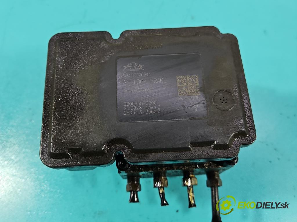 Dodge Caravan V 2007-2020 3.3 V6 178KM automatic 131 kW 3301 cm3 5- čerpadlo abs 250928-43943 (Pumpa ABS)