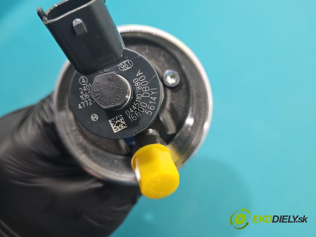 Renault Mascott 1999-2010 2.8 TD 86 HP manual 63 kW 2800 cm3 5- vstrek 0445110880 (Vstrekovač paliva)