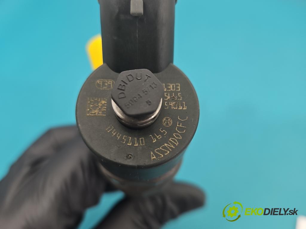 Opel Astra III 2004-2014 1.9 cdti 101 HP manual 74 kW 1910 cm3 5- vstrek 0445110165 (Vstrekovač paliva)