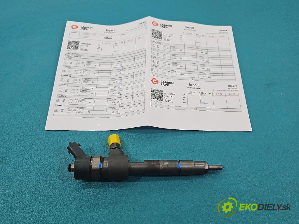 Opel Astra III 2004-2014 1.9 cdti 101 HP manual 74 kW 1910 cm3 5- vstrek 0445110165 (Vstrekovač paliva)