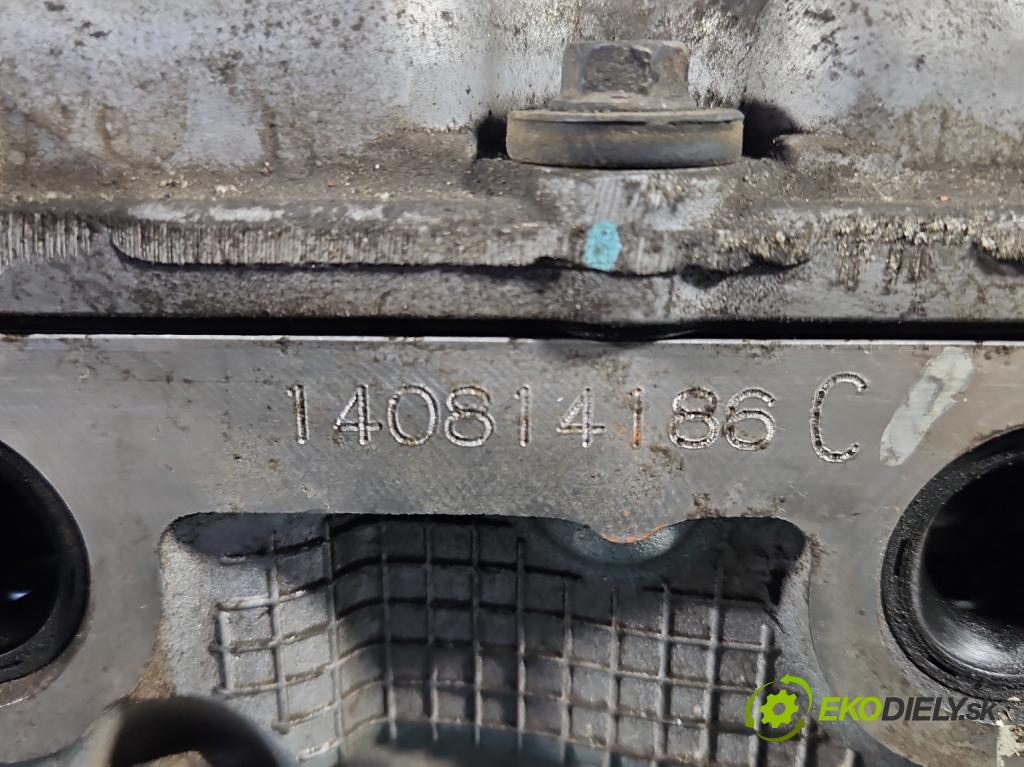 Isuzu D-Max II 2011-2019 2.5d 163 HP manual 120 kW 2499 cm3 2- Hlava: motora 140814186C