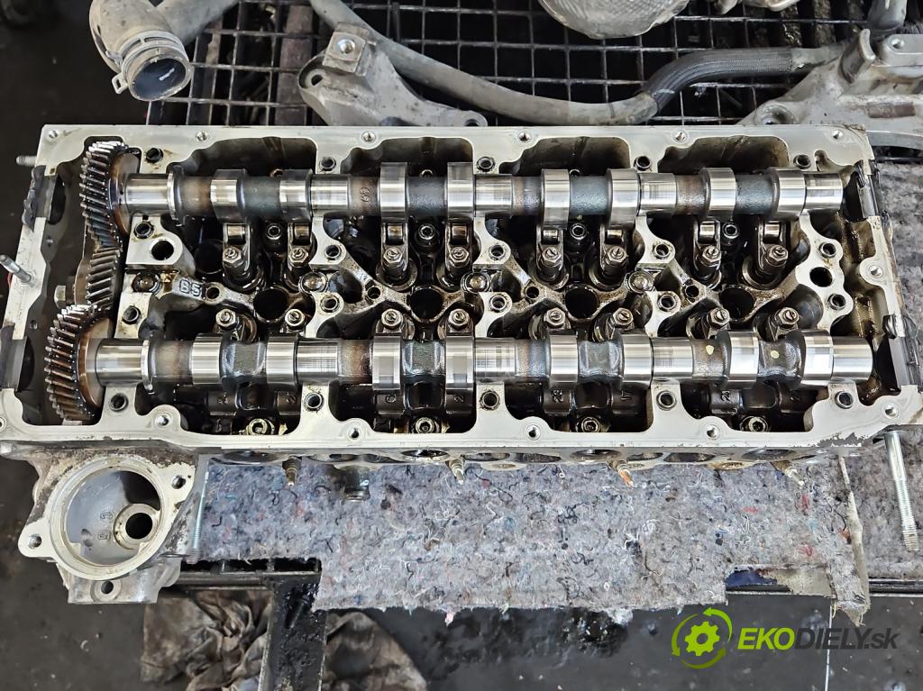 Isuzu D-Max II 2011-2019 2.5d 163 HP manual 120 kW 2499 cm3 2- Hlava: motora 140814186C