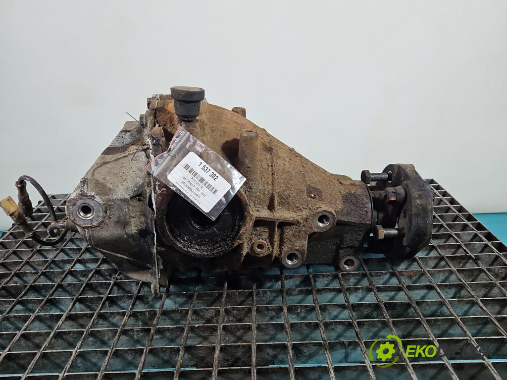 Opel Omega B 1994-2003 2.5 DTI 150 HP automatic 110 kW 2497 cm3 4- Most: zadní: 90425409