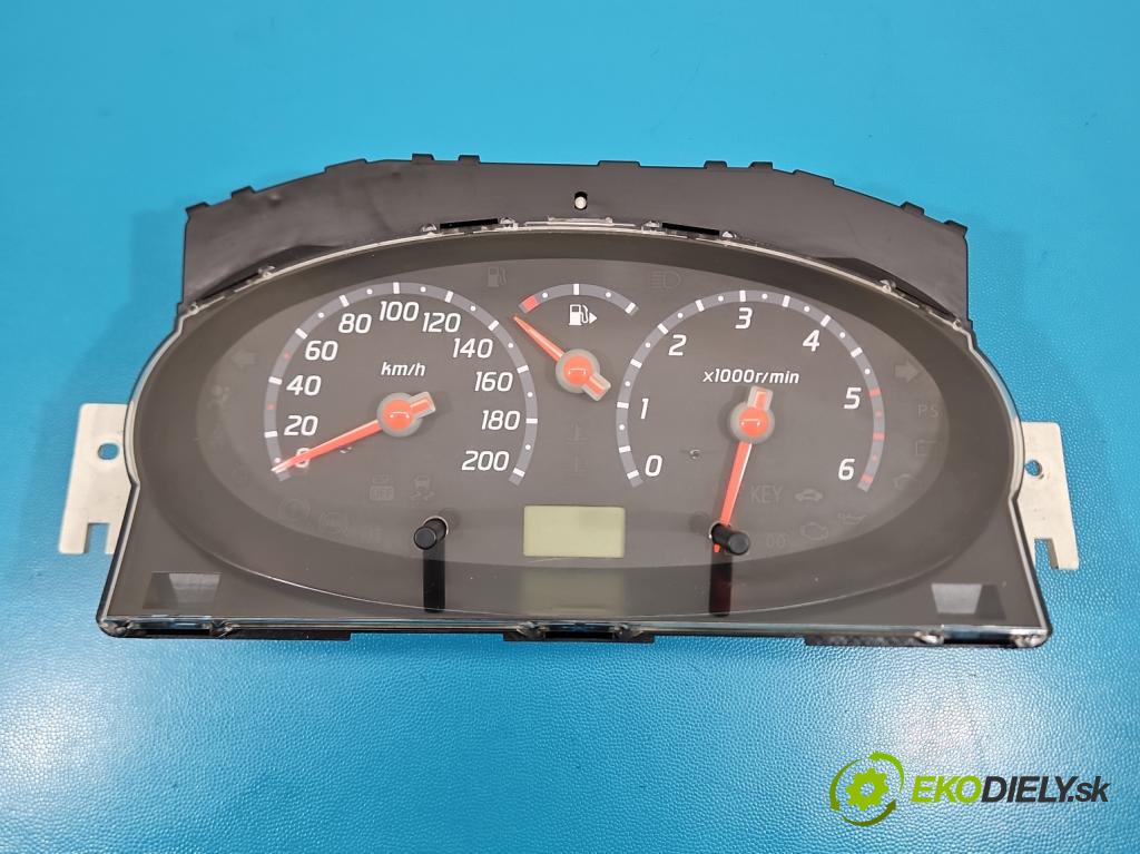 Nissan Micra K12 2003-2010 1.5 dci 65 HP manual 48 kW 1461 cm3 3- prístrojovka/ budíky AX765 (Prístrojová doska)