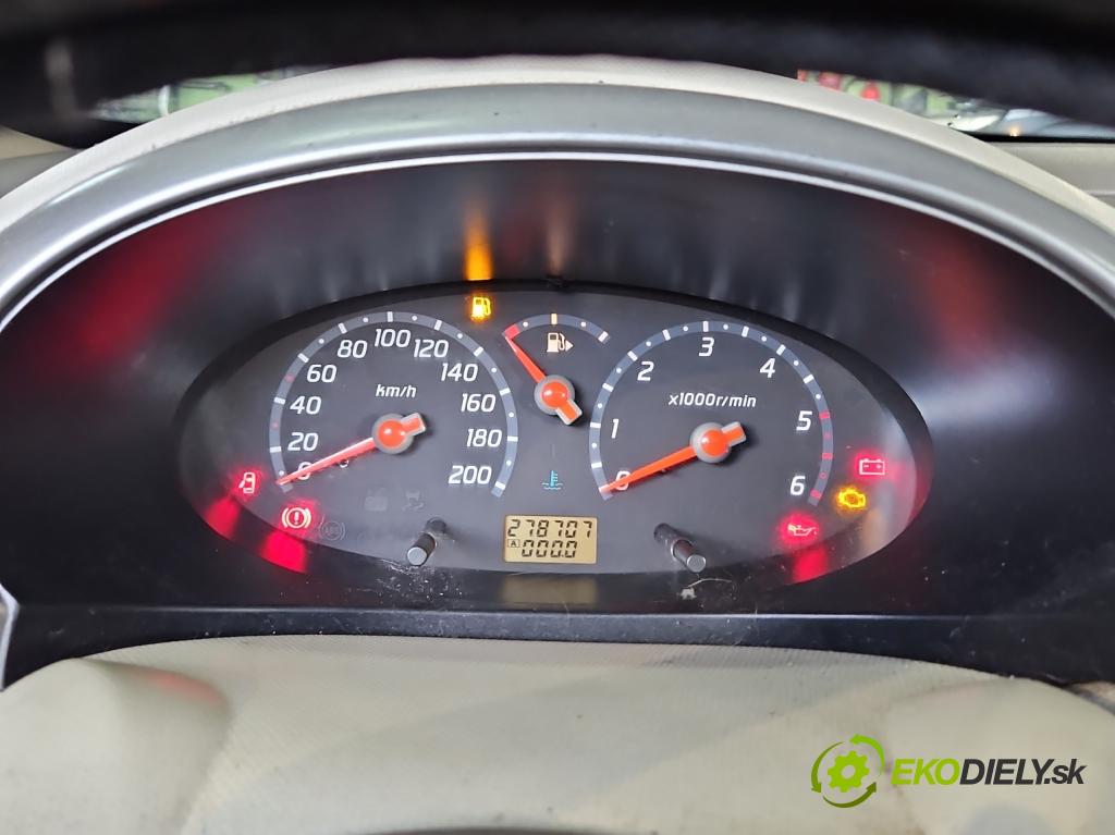 Nissan Micra K12 2003-2010 1.5 dci 65 HP manual 48 kW 1461 cm3 3- prístrojovka/ budíky AX765 (Prístrojová doska)