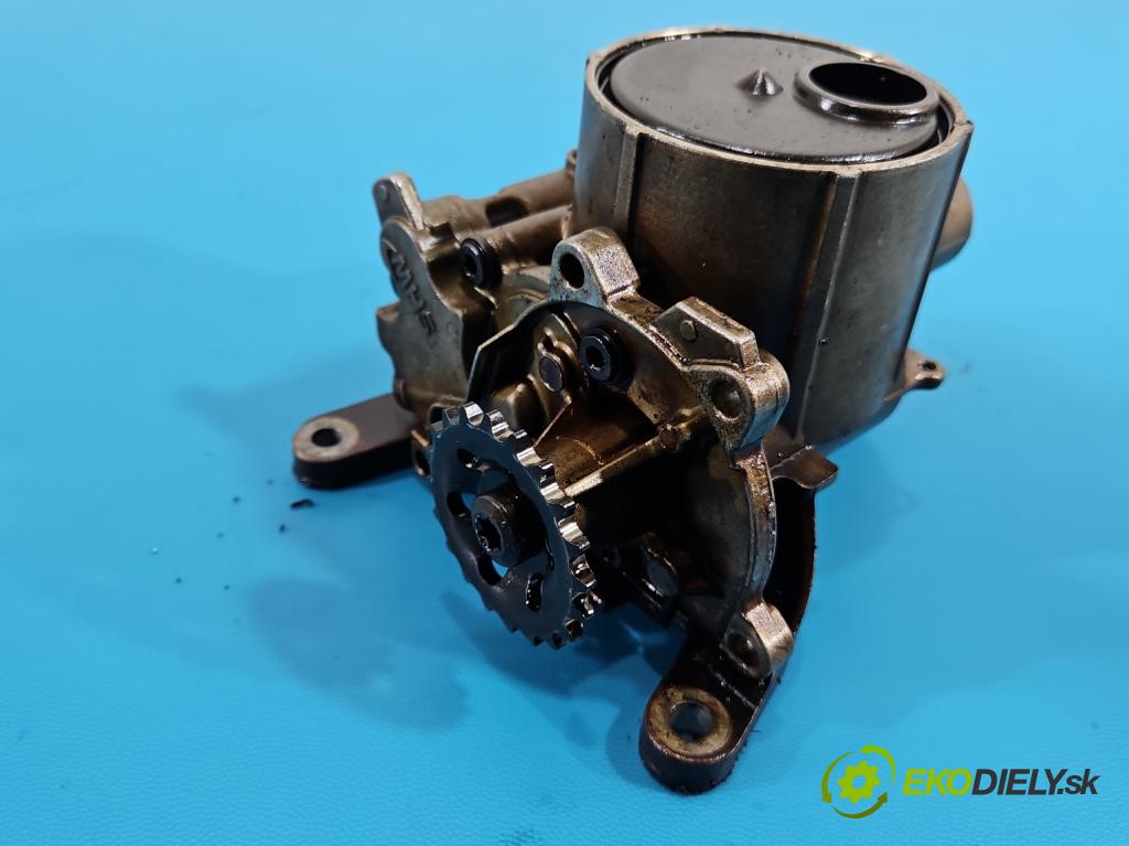 Opel Astra V  2015-2022 1.6 cdti 110 HP manual 81 kW 1598 cm3 5- čerpadlo oleja: 759401080 (Olejová pumpa)