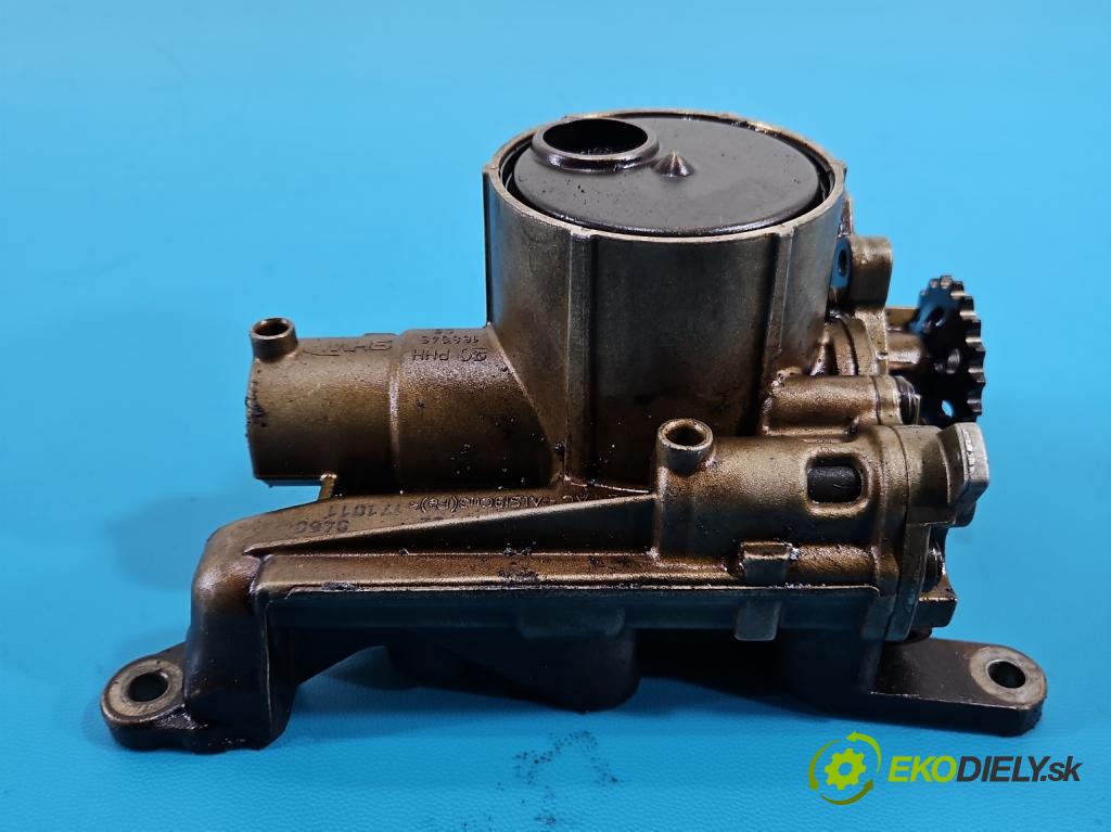 Opel Astra V  2015-2022 1.6 cdti 110 HP manual 81 kW 1598 cm3 5- čerpadlo oleja: 759401080 (Olejová pumpa)