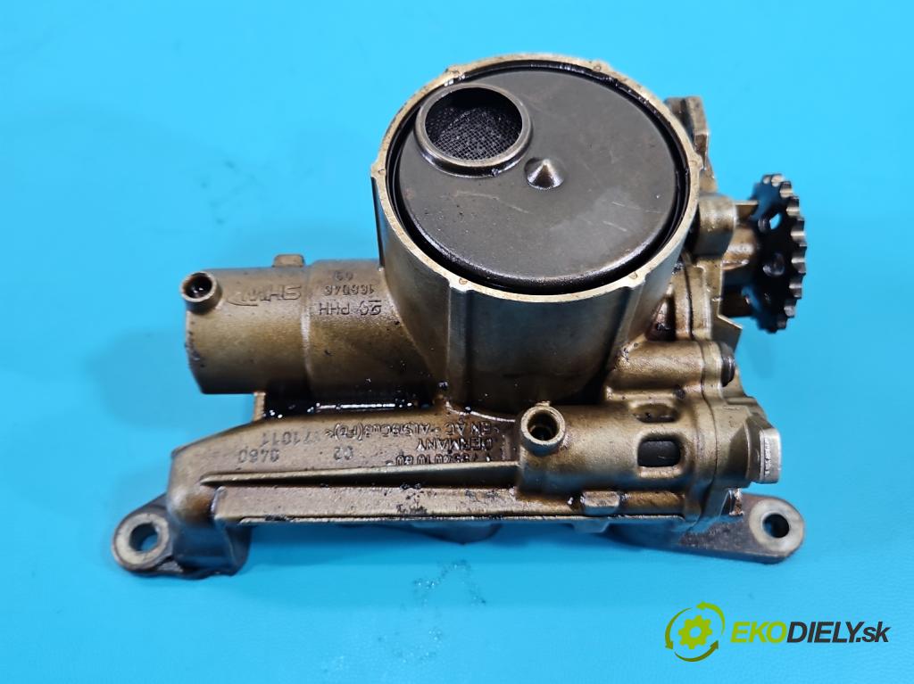 Opel Astra V  2015-2022 1.6 cdti 110 HP manual 81 kW 1598 cm3 5- čerpadlo oleja: 759401080 (Olejová pumpa)