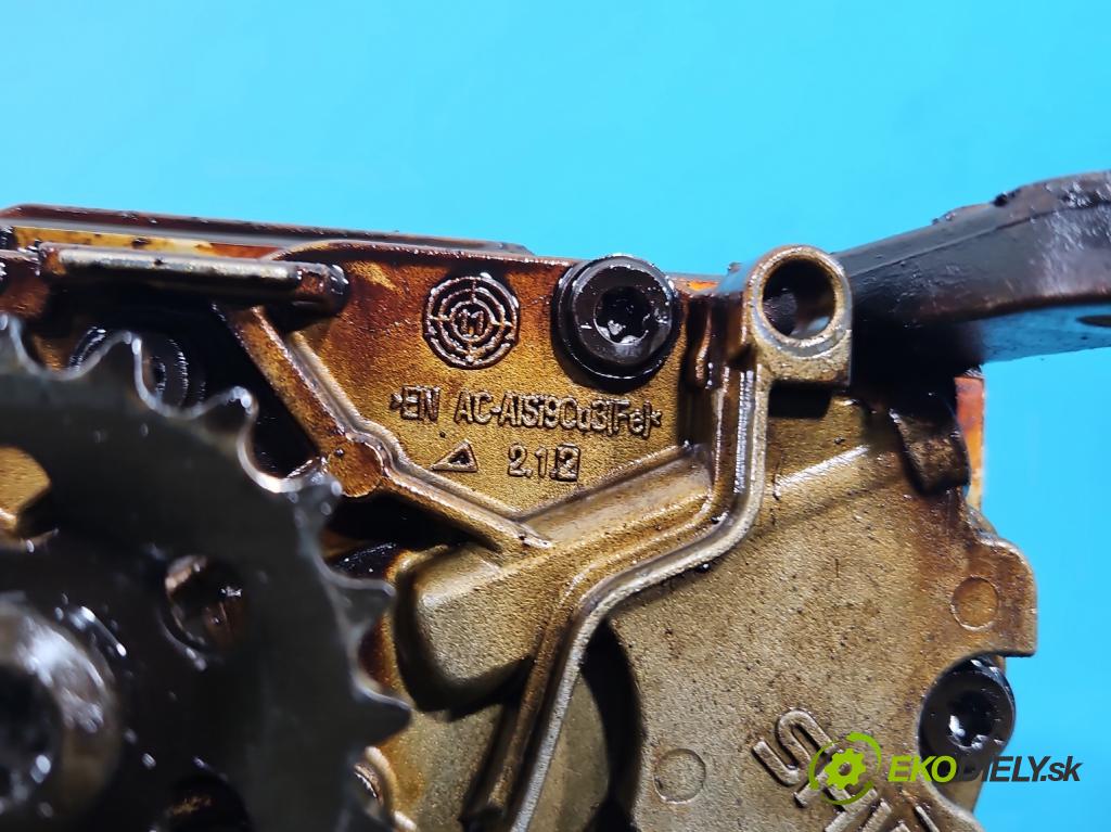 Opel Astra V  2015-2022 1.6 cdti 110 HP manual 81 kW 1598 cm3 5- čerpadlo oleja: 759401080 (Olejová pumpa)