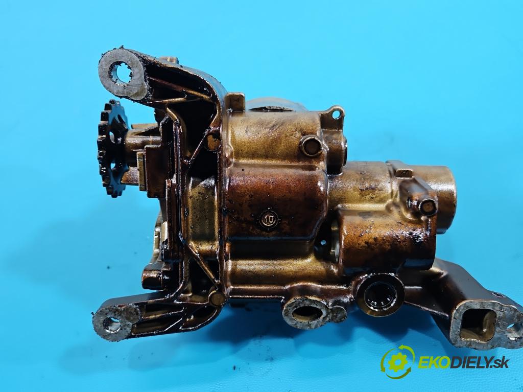 Opel Astra V  2015-2022 1.6 cdti 110 HP manual 81 kW 1598 cm3 5- čerpadlo oleja: 759401080 (Olejová pumpa)