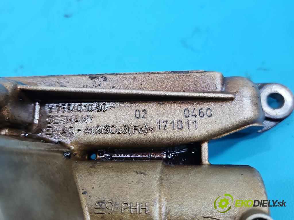 Opel Astra V  2015-2022 1.6 cdti 110 HP manual 81 kW 1598 cm3 5- čerpadlo oleja: 759401080 (Olejová pumpa)