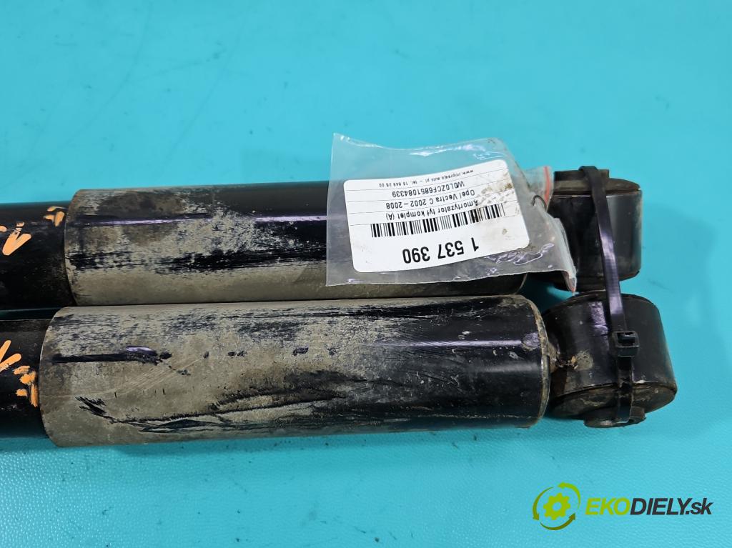 Opel Vectra C 2002-2008 1.9d 150 HP manual 110 kW 1910 cm3 5- tlmič zadné komplet