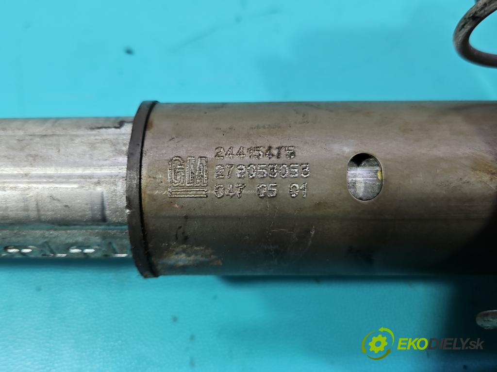 Opel Vectra C 2002-2008 1.9d 150 HP manual 110 kW 1910 cm3 5- Stĺpik volant 24415475 (Tyč riadenia (volantu))