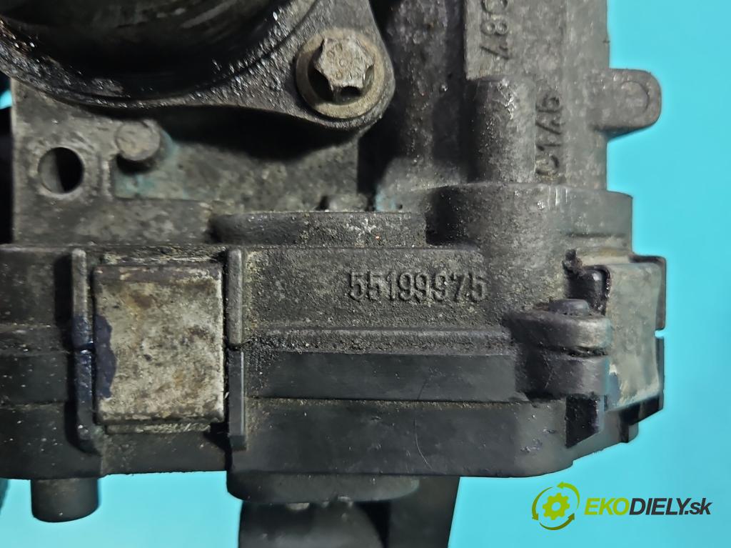 Opel Vectra C 2002-2008 1.9d 150 HP manual 110 kW 1910 cm3 5- klapka 55199975 (Škrtiaca klapka)