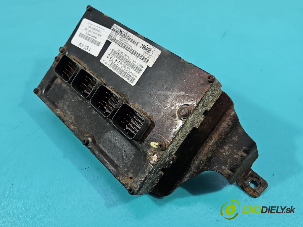 Dodge Caravan V 2007-2020 3.3 V6 178HP: automatic 131 kW 3301 cm3 5- riadiaca jednotka motora P05150247AC