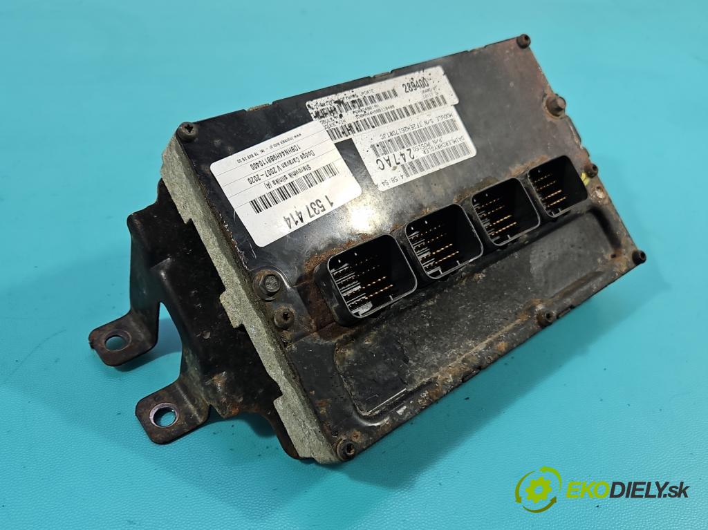 Dodge Caravan V 2007-2020 3.3 V6 178HP: automatic 131 kW 3301 cm3 5- riadiaca jednotka motora P05150247AC