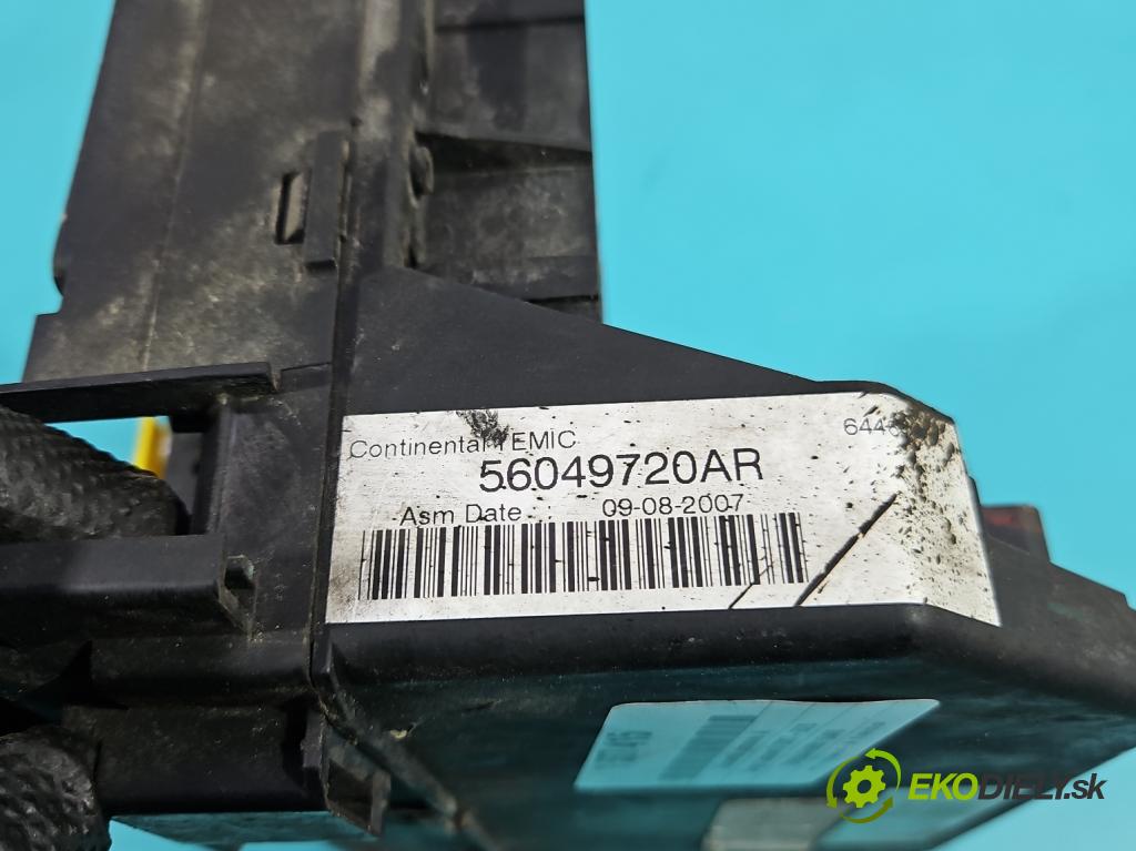 Dodge Caravan V 2007-2020 3.3 V6 178HP: automatic 131 kW 3301 cm3 5- riadiaca jednotka ostatné 56049720AR