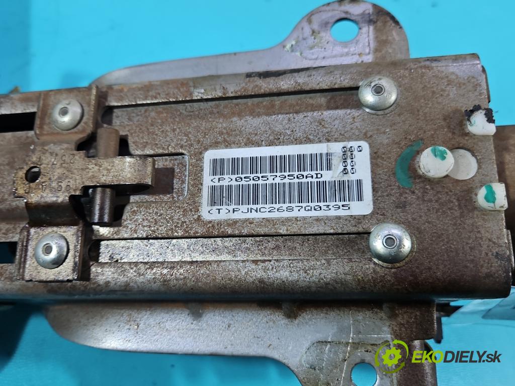 Dodge Caravan V 2007-2020 3.3 V6 178HP: automatic 131 kW 3301 cm3 5- Stĺpik volant 05057950AD (Tyč riadenia (volantu))