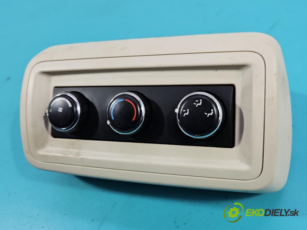 Dodge Caravan V 2007-2020 3.3 V6 178HP: automatic 131 kW 3301 cm3 5- panel kúrenia 55111810AD