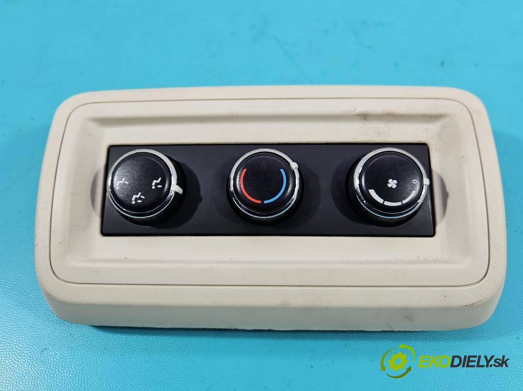 Dodge Caravan V 2007-2020 3.3 V6 178HP: automatic 131 kW 3301 cm3 5- panel kúrenia 55111810AD